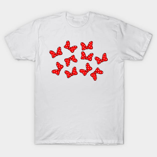 Mouse Bow T-Shirt by magicmirror